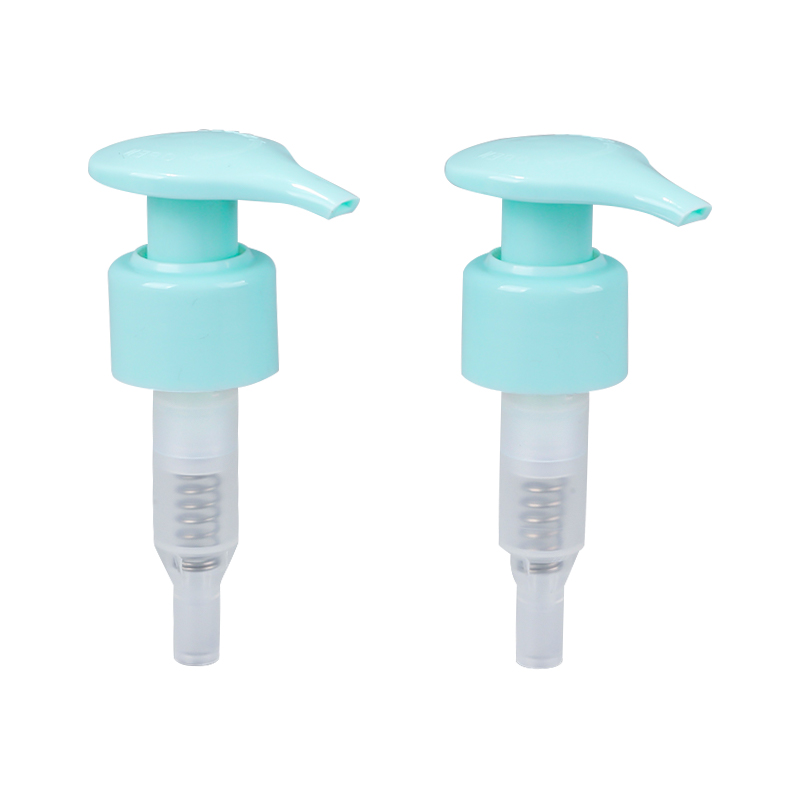 ปั๊มโลชั่นล็อคตัวล็อคซ้าย