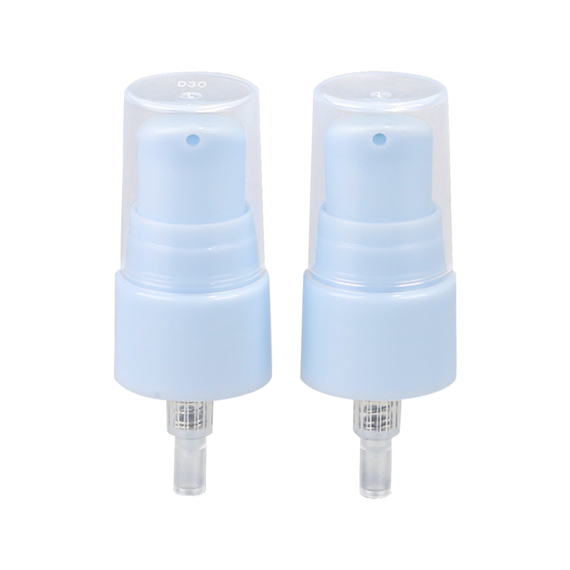 ปั๊มครีมเครื่องสำอางสูญญากาศโปร่งใส